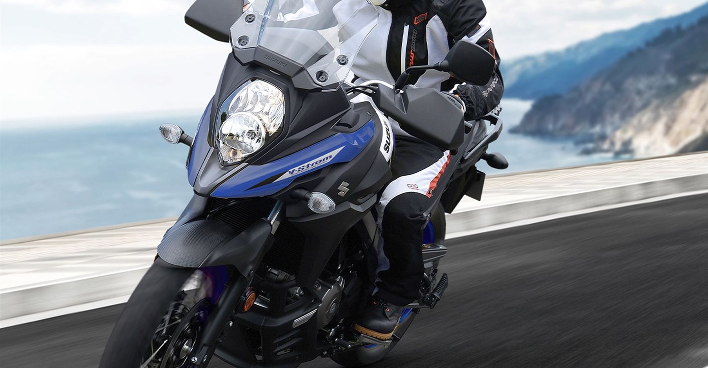 Suzuki V-Strom 650 XT