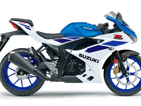 Suzuki GSX-R125 