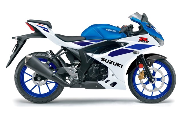 Suzuki GSX-R125 