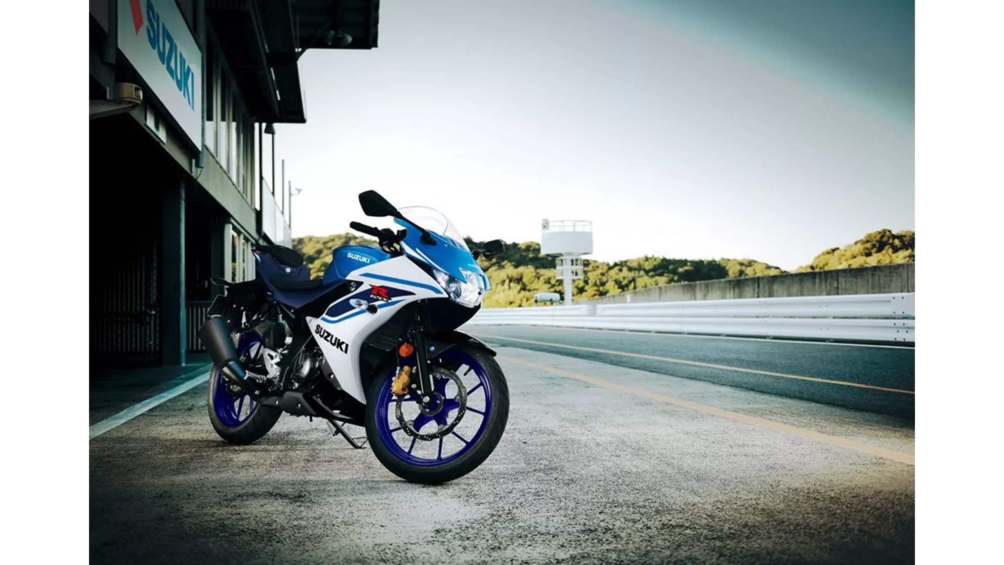 Suzuki GSX-R125 - Resim 1 Suzuki GSX-R125 - Resim 1