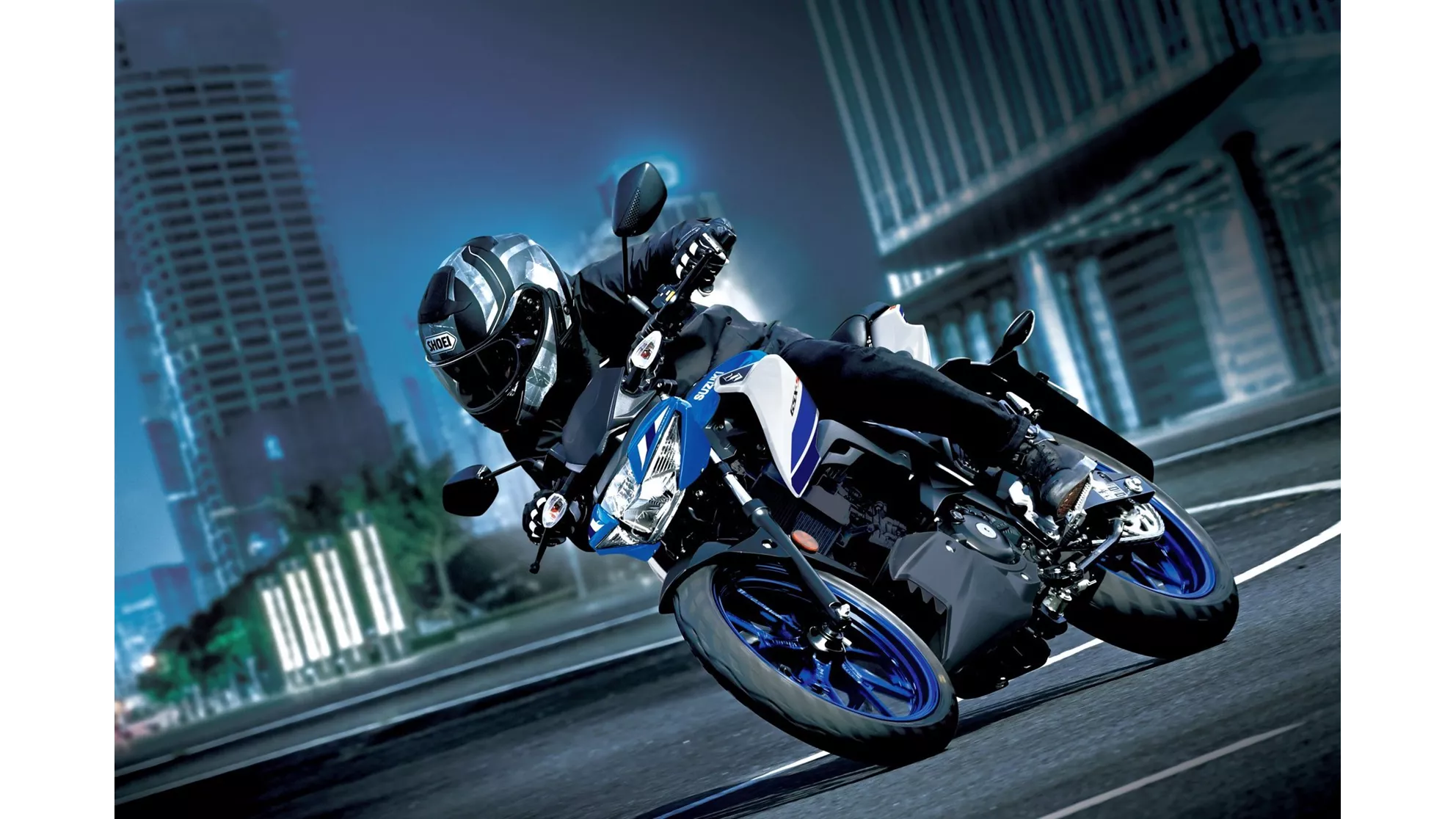 Suzuki GSX-S125 - Resim 1 Suzuki GSX-S125 - Resim 1