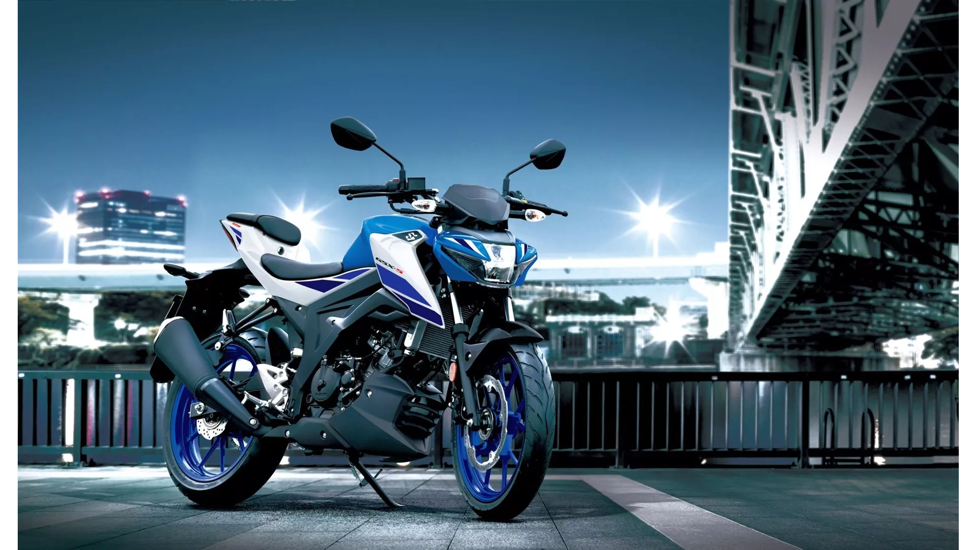 Suzuki GSX-S125 - Obrázek 1 Suzuki GSX-S125 - Obrázek 1