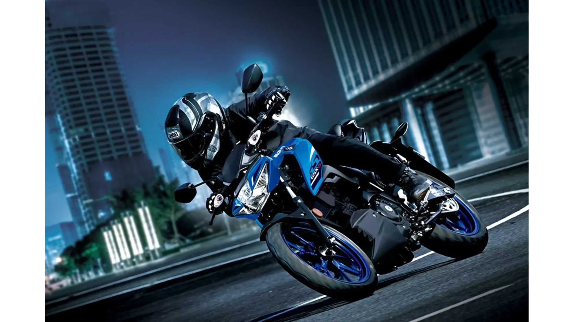 Suzuki GSX-S125 - Bild 1 Suzuki GSX-S125 - Bild 1