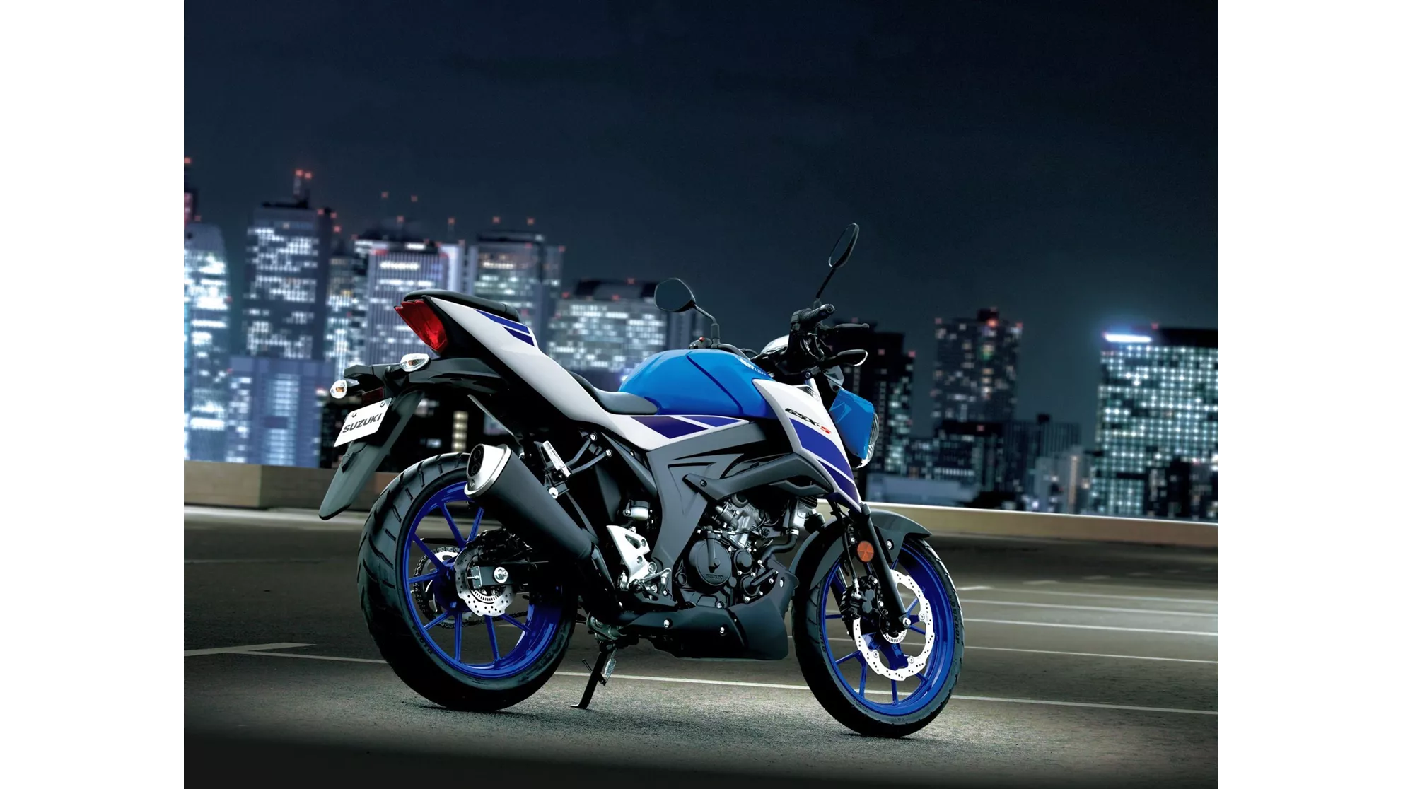 Suzuki GSX-S125 - Obrázek 2 Suzuki GSX-S125 - Obrázek 2