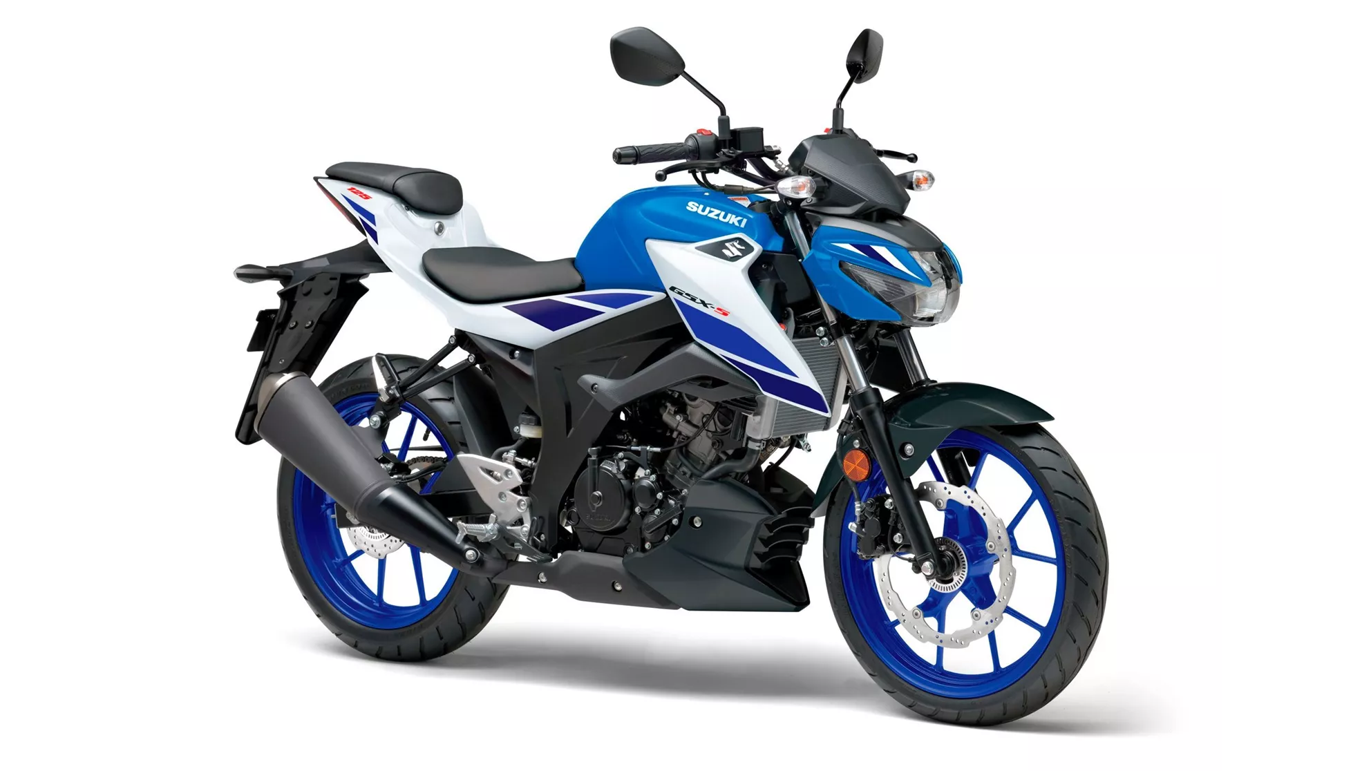 Suzuki GSX-S125 - Obrázek 3 Suzuki GSX-S125 - Obrázek 3