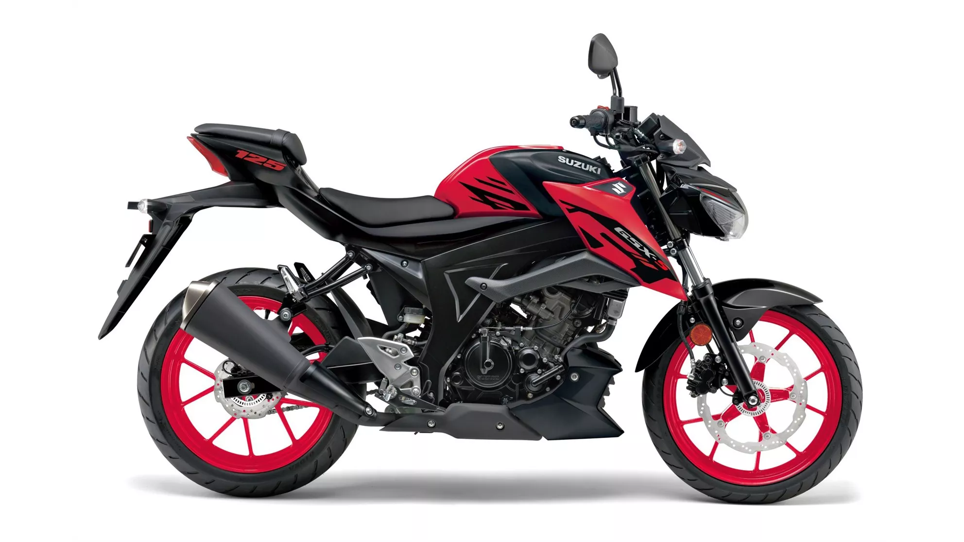 Suzuki GSX-S125 - Obrázek 4 Suzuki GSX-S125 - Obrázek 4