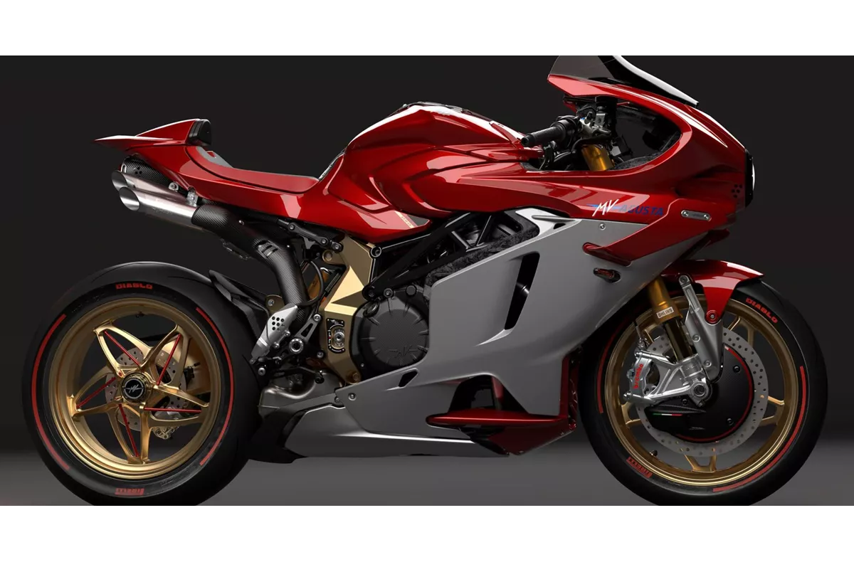 MV Agusta Superveloce 1000 Serie Oro MV Agusta Superveloce 1000 Serie Oro