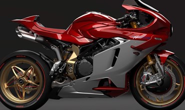 MV Agusta Superveloce 1000 Serie Oro 