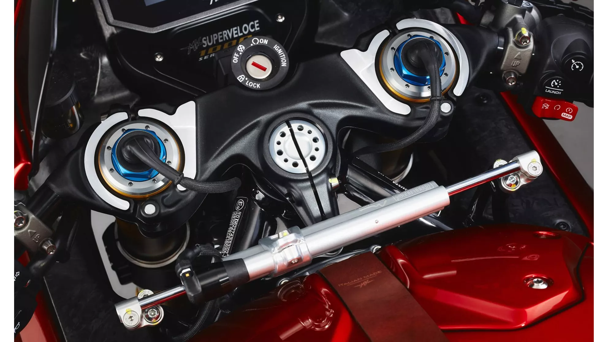 MV Agusta Superveloce 1000 Serie Oro - Bild 15 MV Agusta Superveloce 1000 Serie Oro - Bild 15