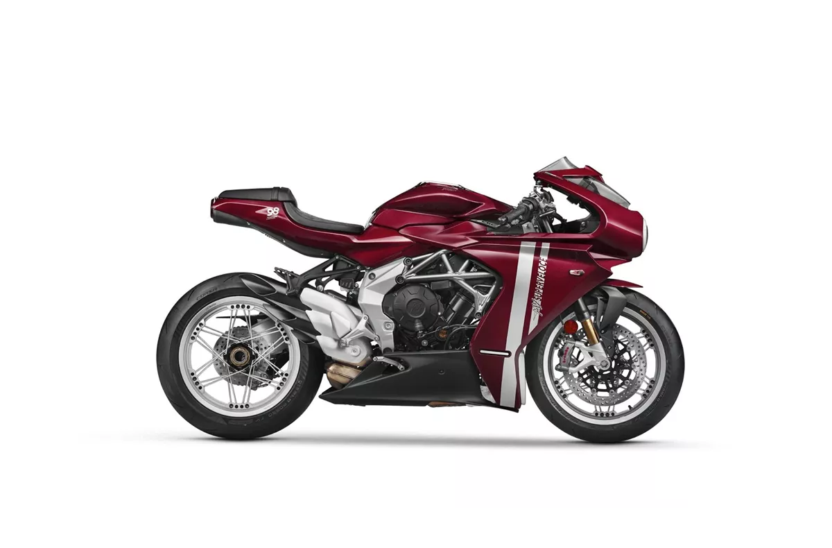 MV Agusta Superveloce 98 MV Agusta Superveloce 98