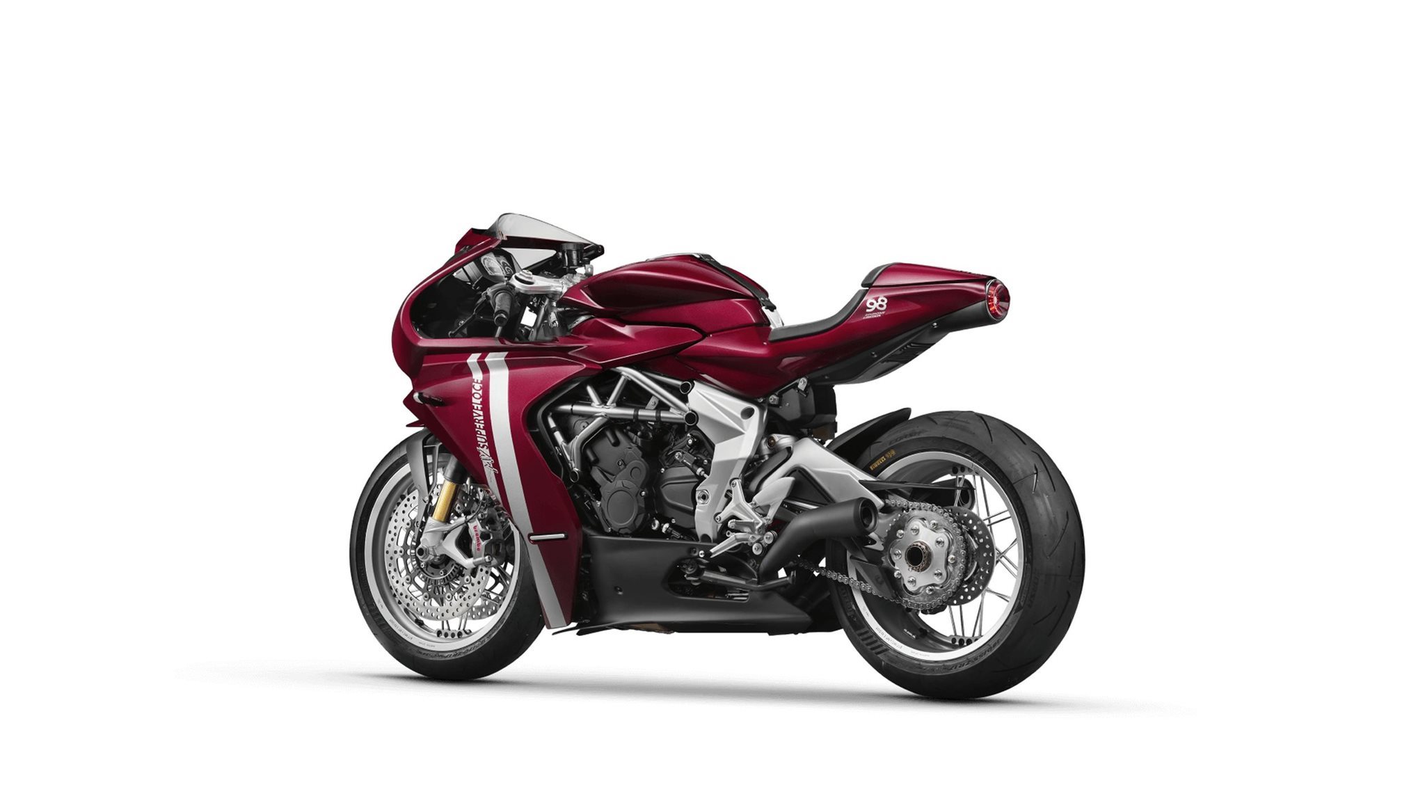 MV Agusta Superveloce 98 - Imagem 3