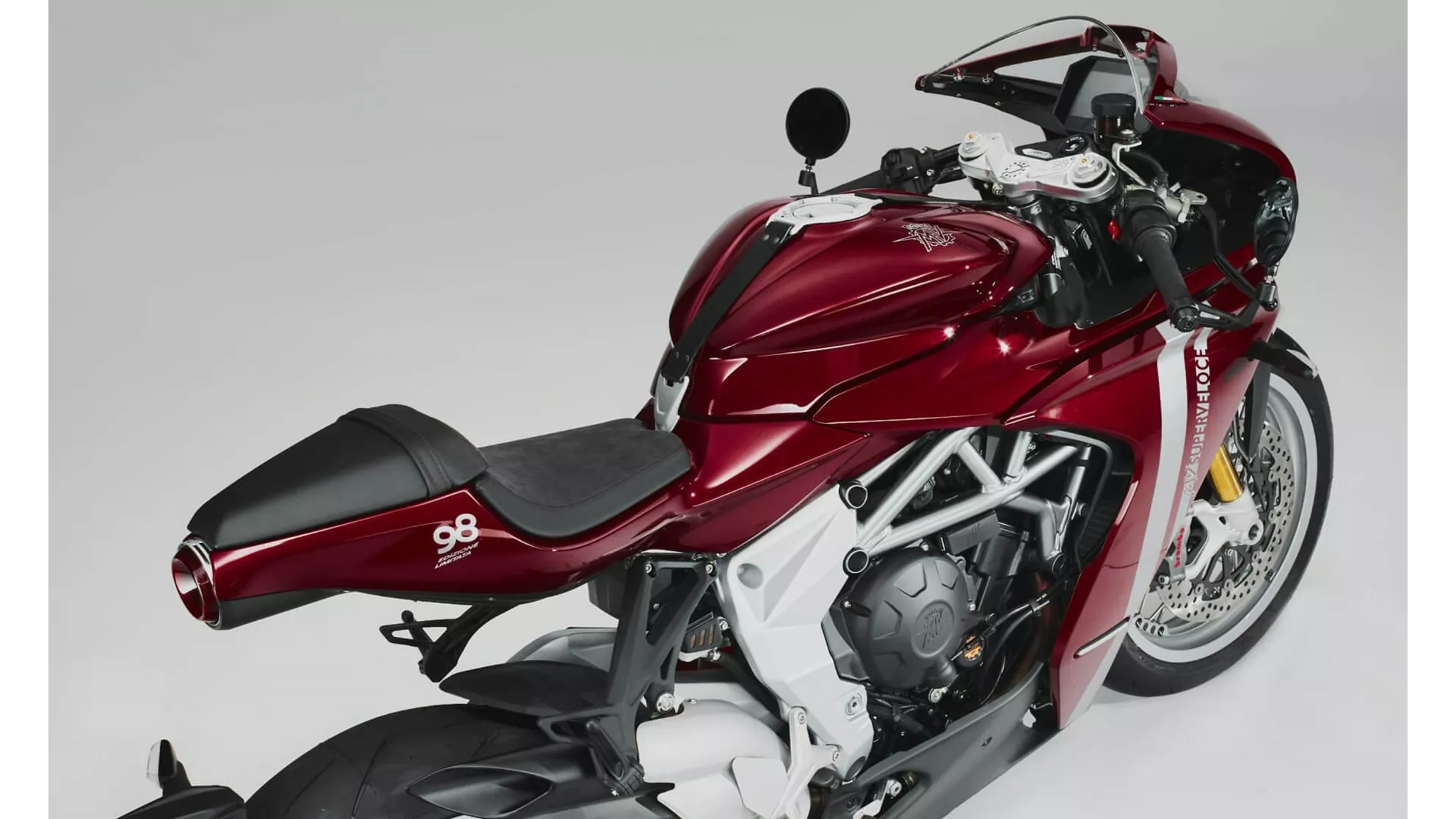 MV Agusta Superveloce 98 - Obrázek 10 MV Agusta Superveloce 98 - Obrázek 10