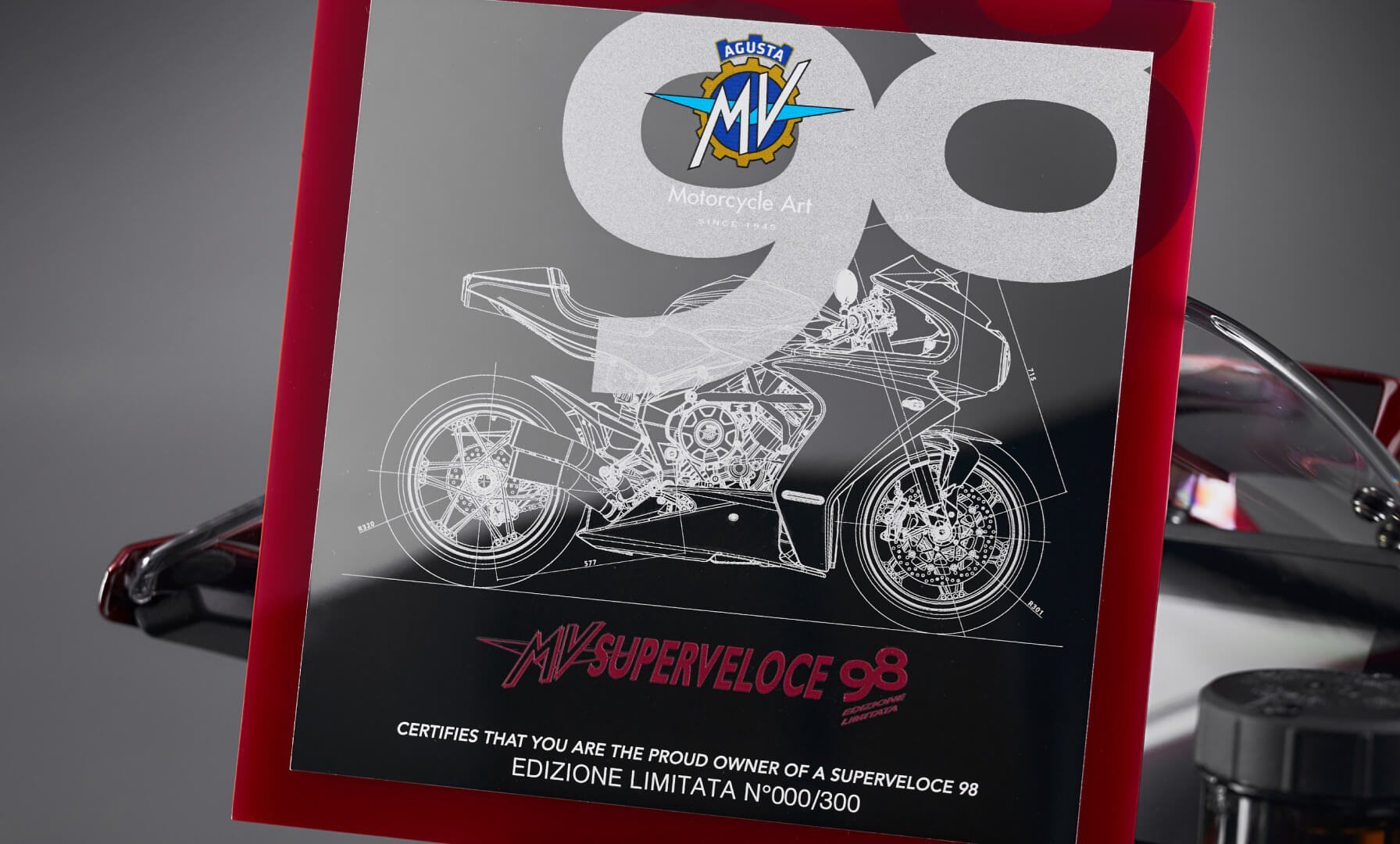 MV Agusta Superveloce 98 - Imagem 15
