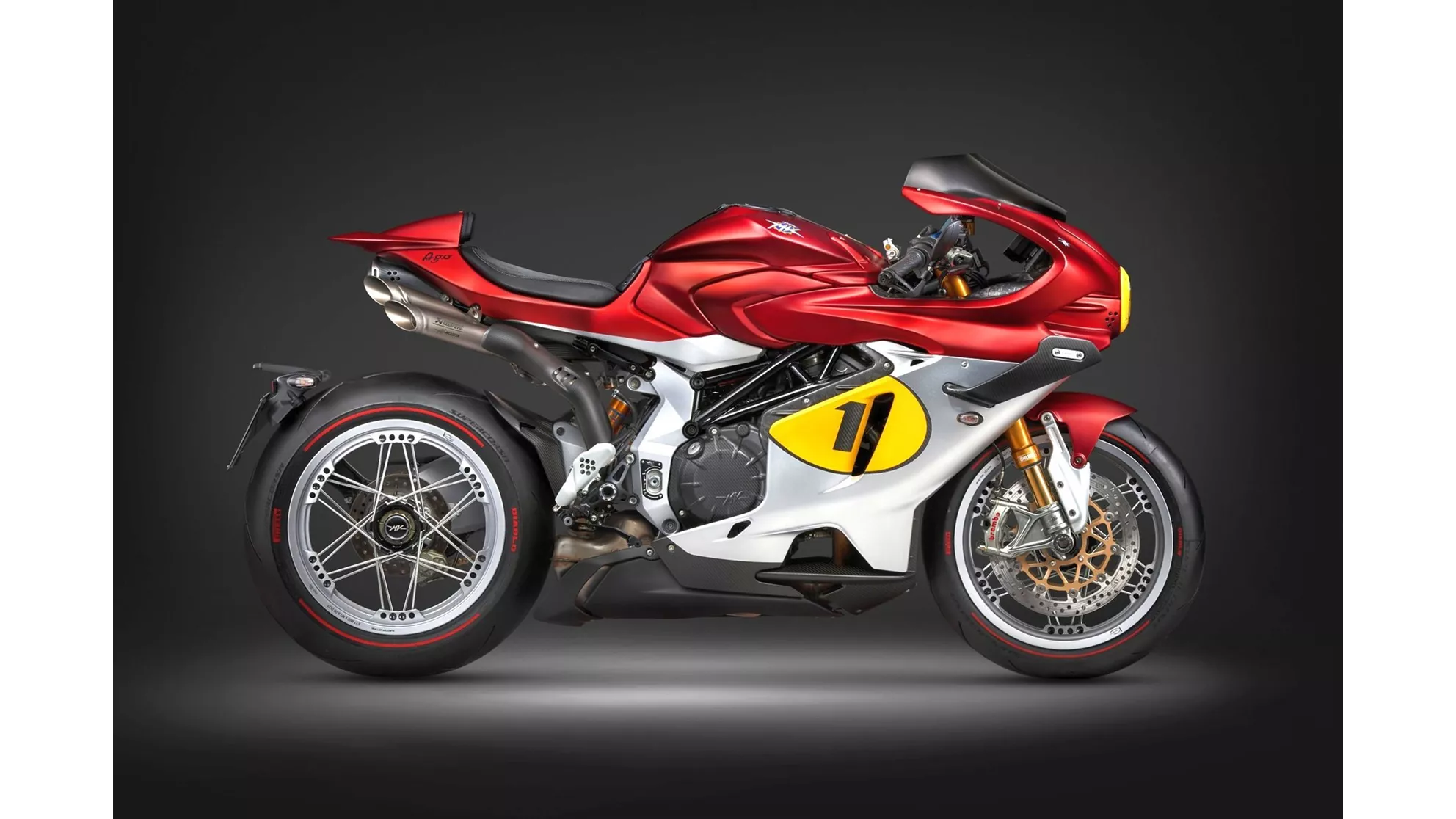 MV Agusta Superveloce 1000 Ago - Resim 8 MV Agusta Superveloce 1000 Ago - Resim 8