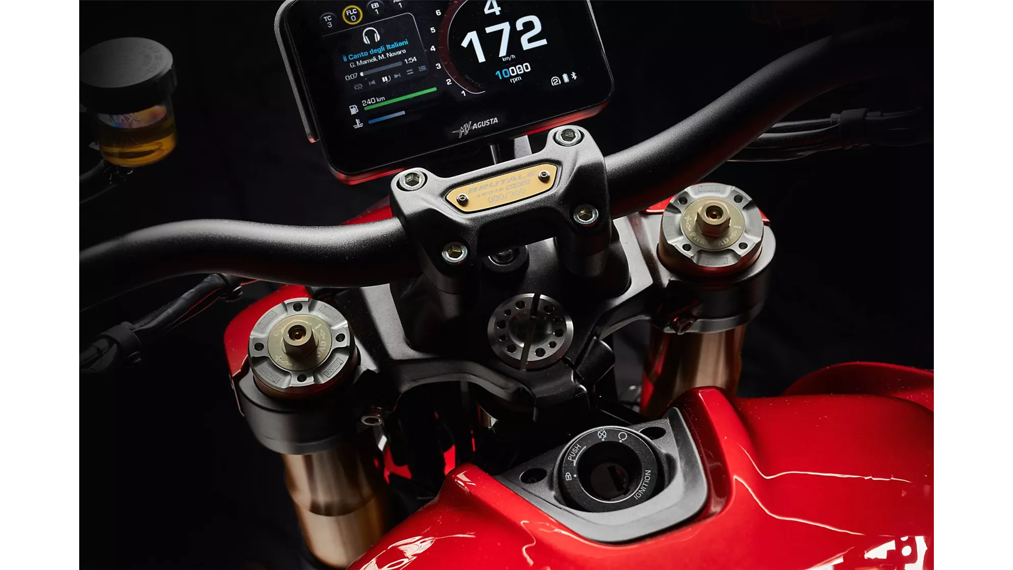 MV Agusta Brutale Serie Oro - afbeelding 5 MV Agusta Brutale Serie Oro - afbeelding 5