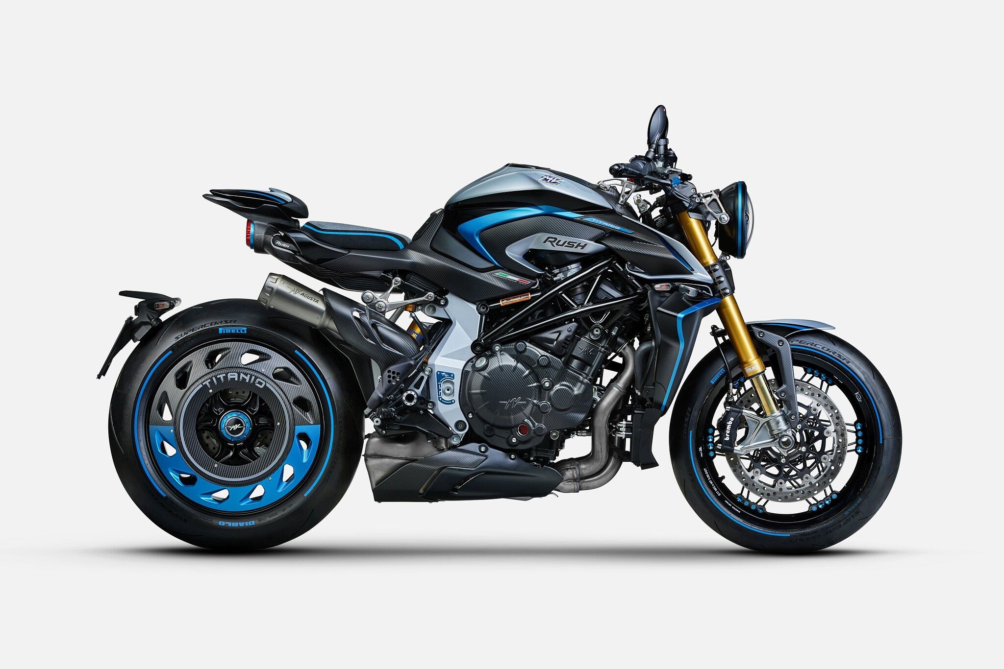 MV Agusta Rush Titanio  2026