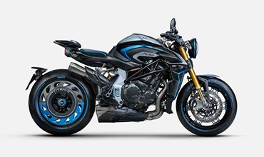 MV Agusta Rush Titanio 