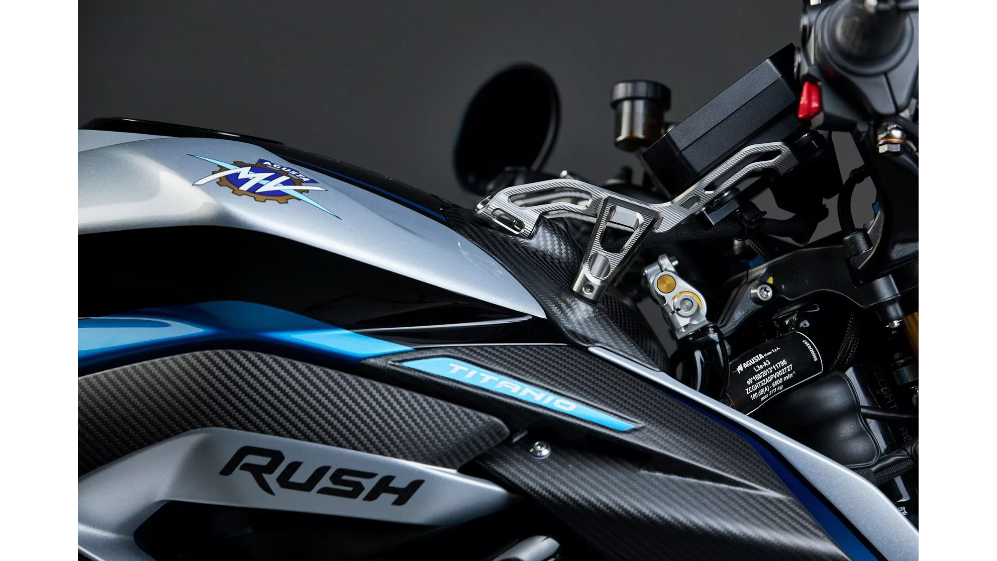 MV Agusta Rush Titanio - Image 12 MV Agusta Rush Titanio - Image 12