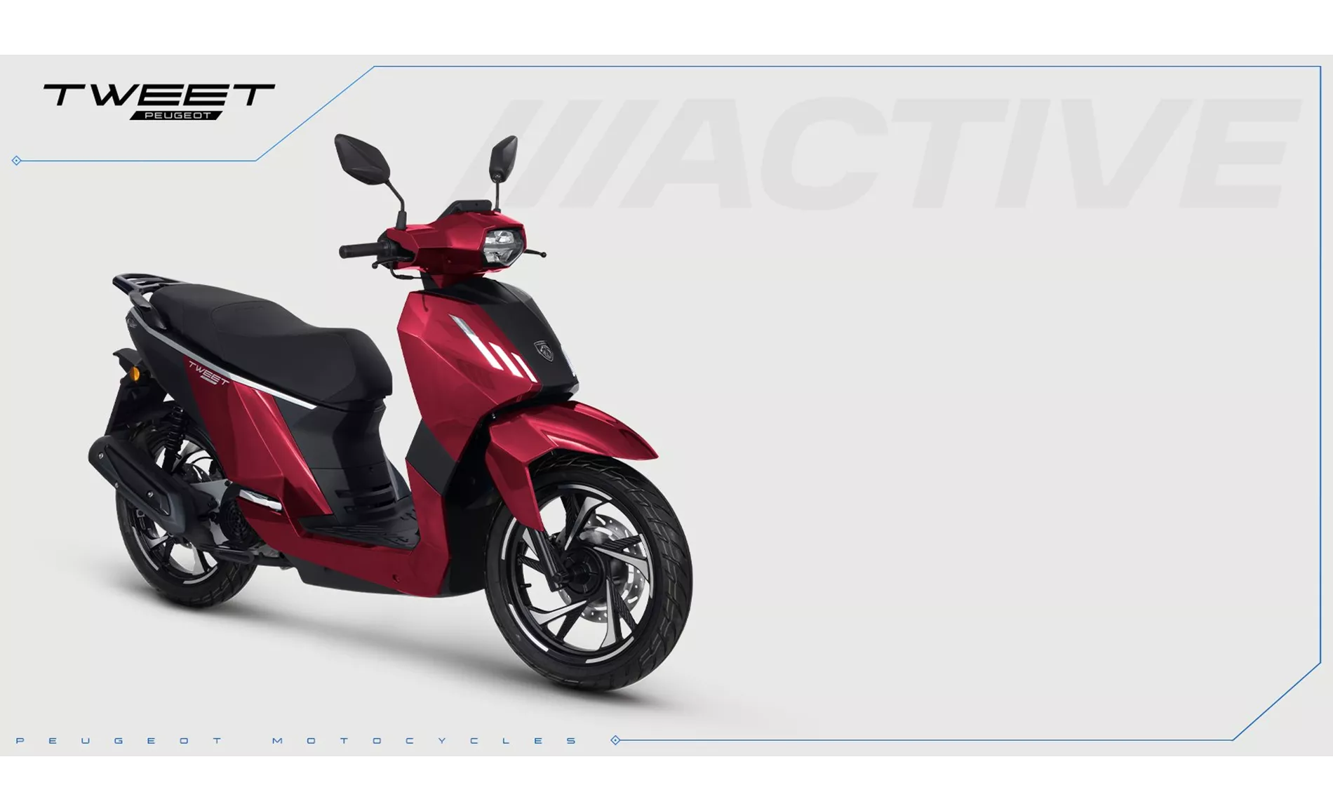 Peugeot Tweet 125 Active 2026 Peugeot Tweet 125 Active 2026