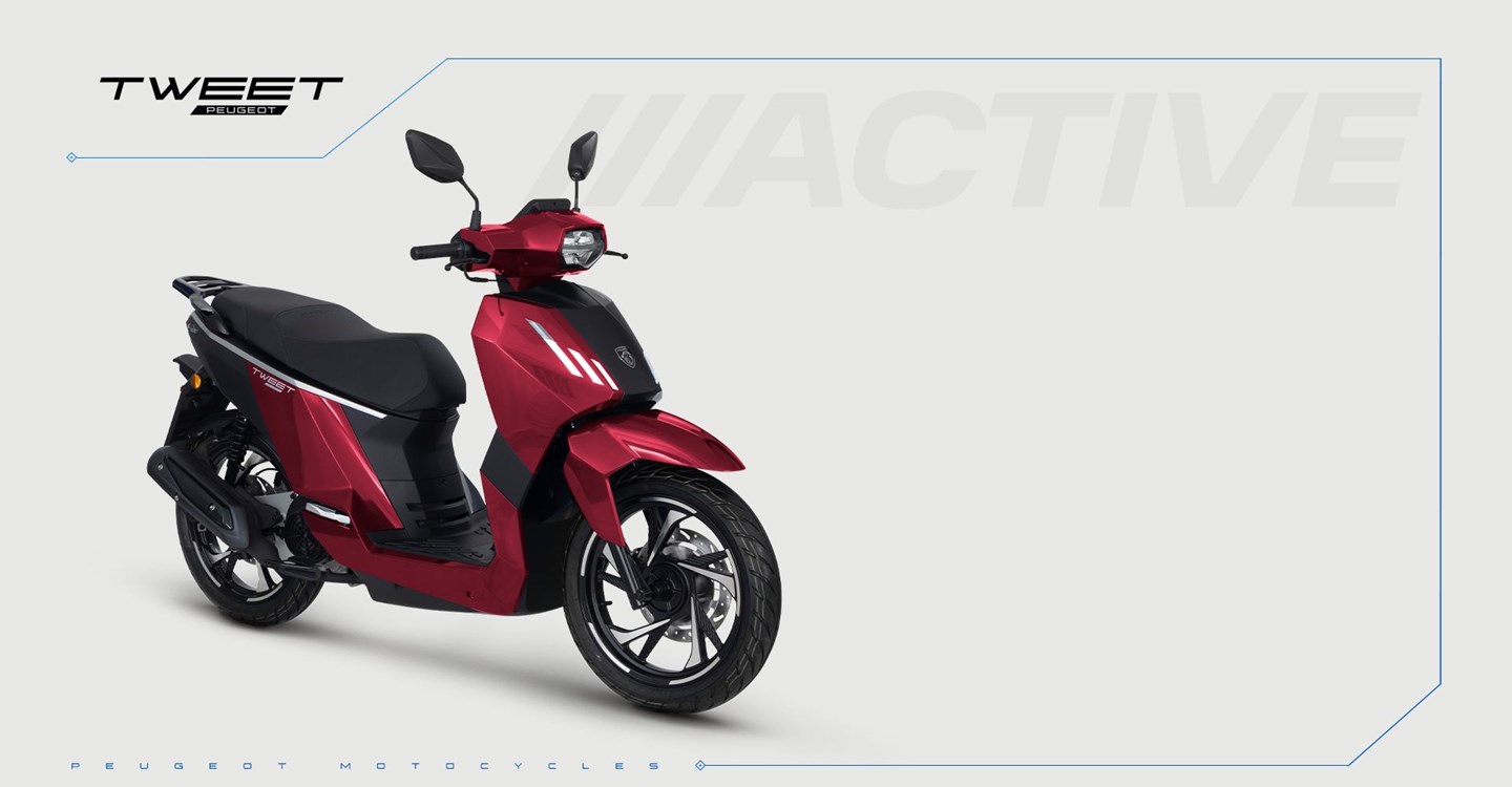 Peugeot Tweet 125 Active