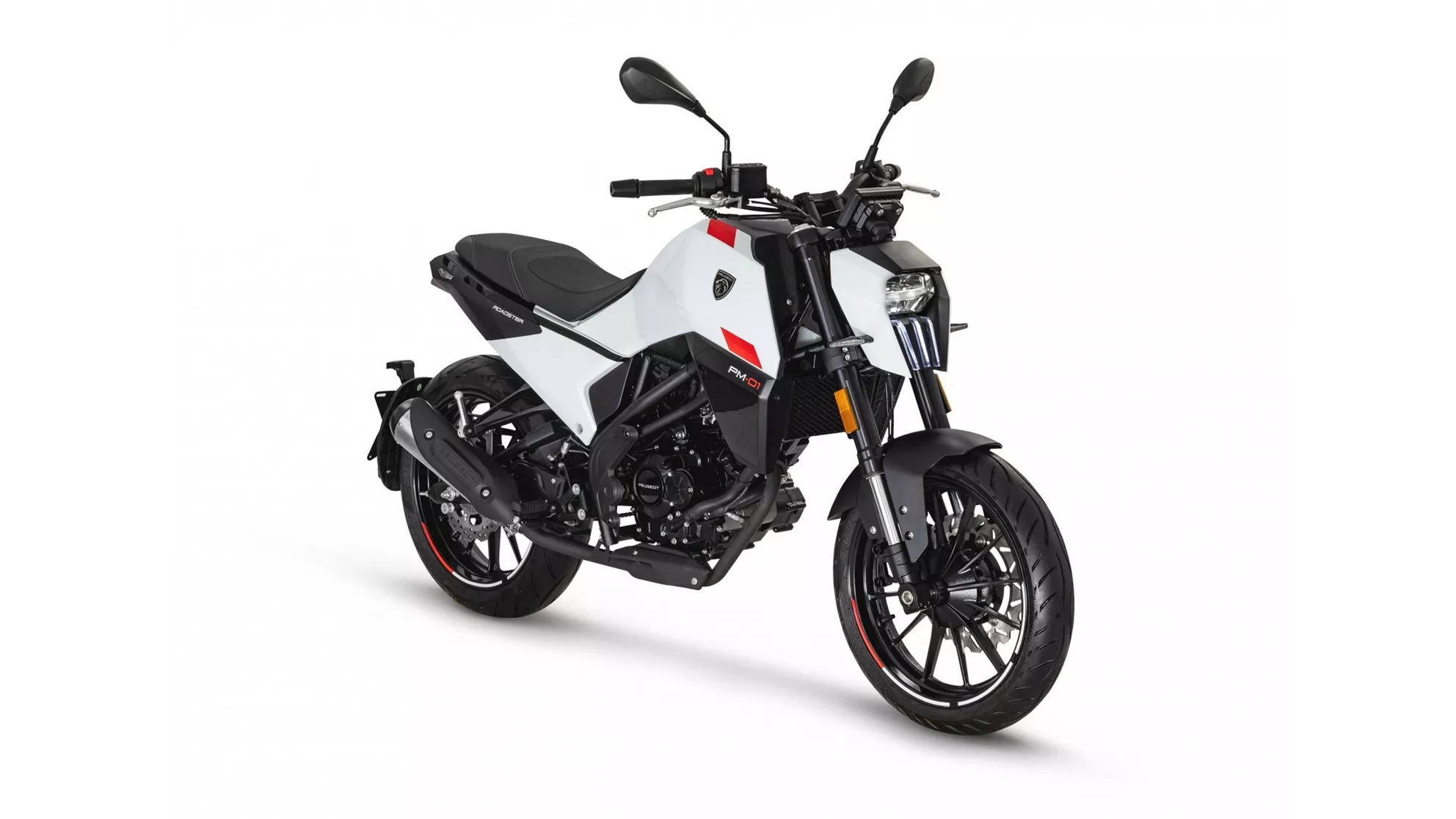 Peugeot PM-01 125 Roadster ABS - Obraz 1 Peugeot PM-01 125 Roadster ABS - Obraz 1