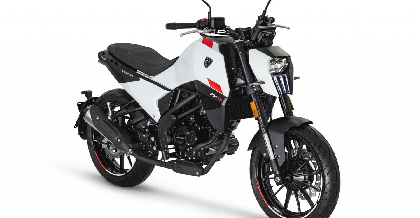 Peugeot PM-01 125 Roadster ABS