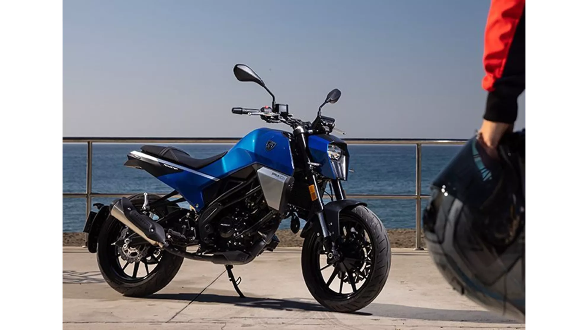 Peugeot PM-01 125 Roadster ABS - Obraz 4 Peugeot PM-01 125 Roadster ABS - Obraz 4