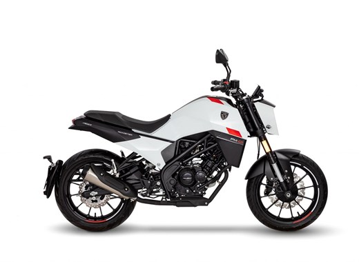 Peugeot PM-01 125 Roadster ABS