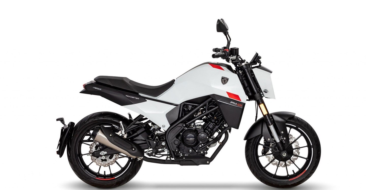 Peugeot PM-01 125 Roadster ABS