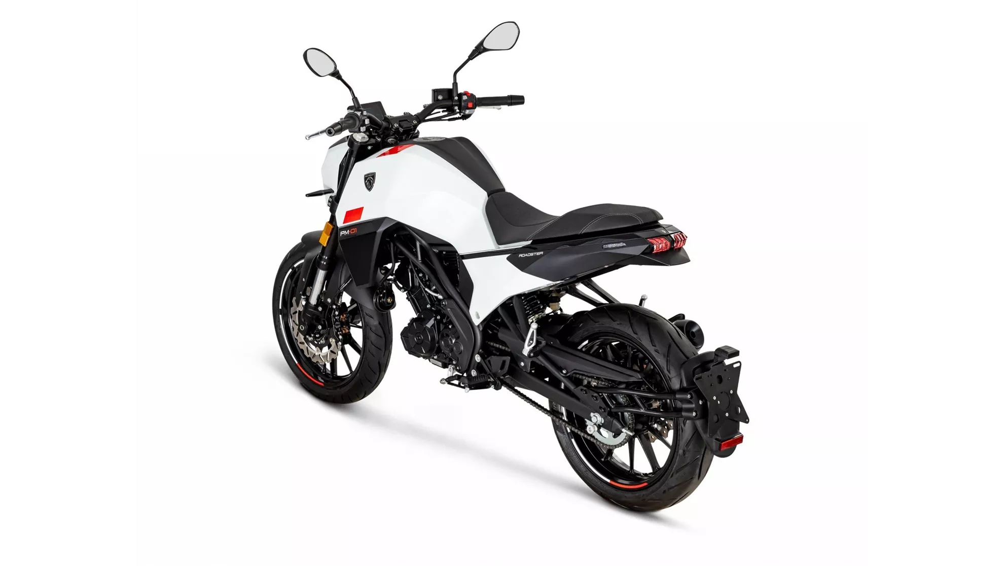 Peugeot PM-01 125 Roadster ABS - Obraz 7 Peugeot PM-01 125 Roadster ABS - Obraz 7