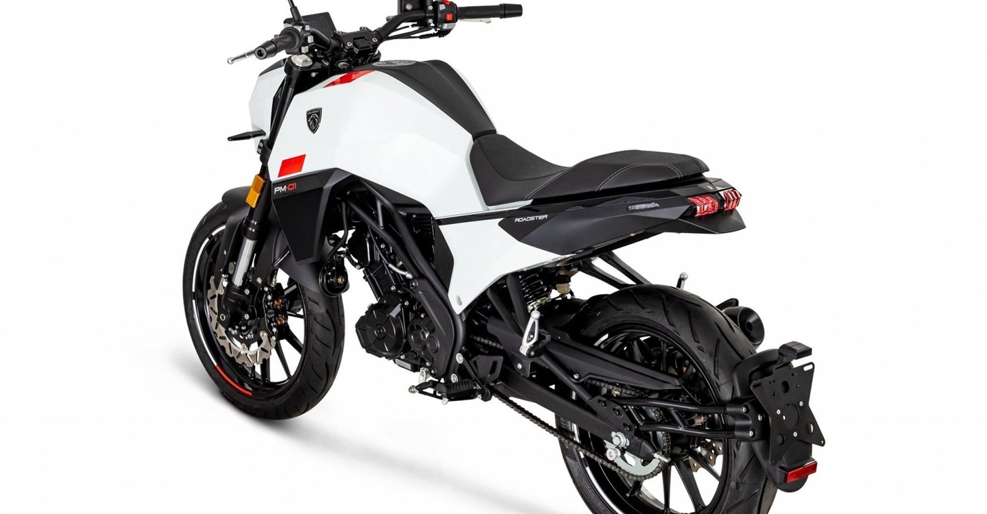 Peugeot PM-01 125 Roadster ABS