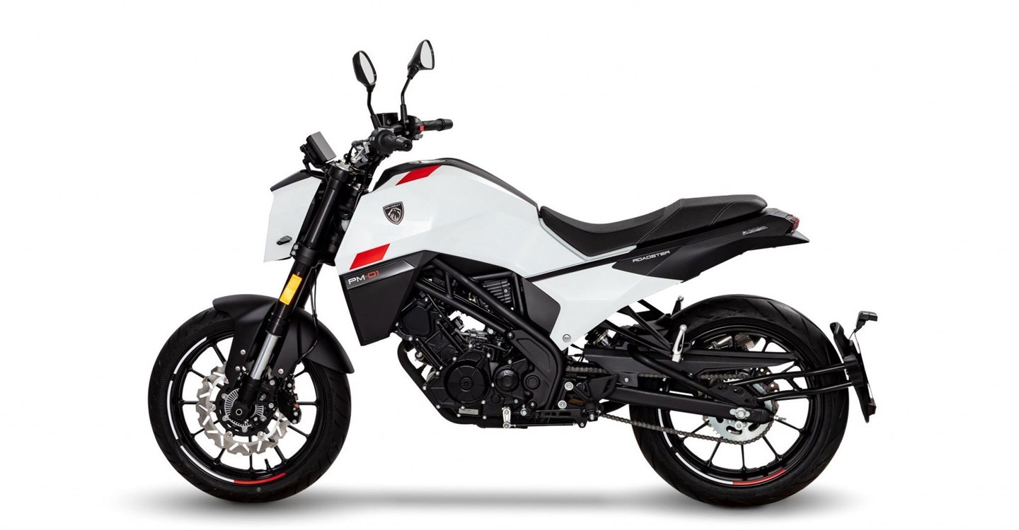 Peugeot PM-01 125 Roadster ABS