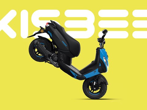 Peugeot Kisbee S Naked 