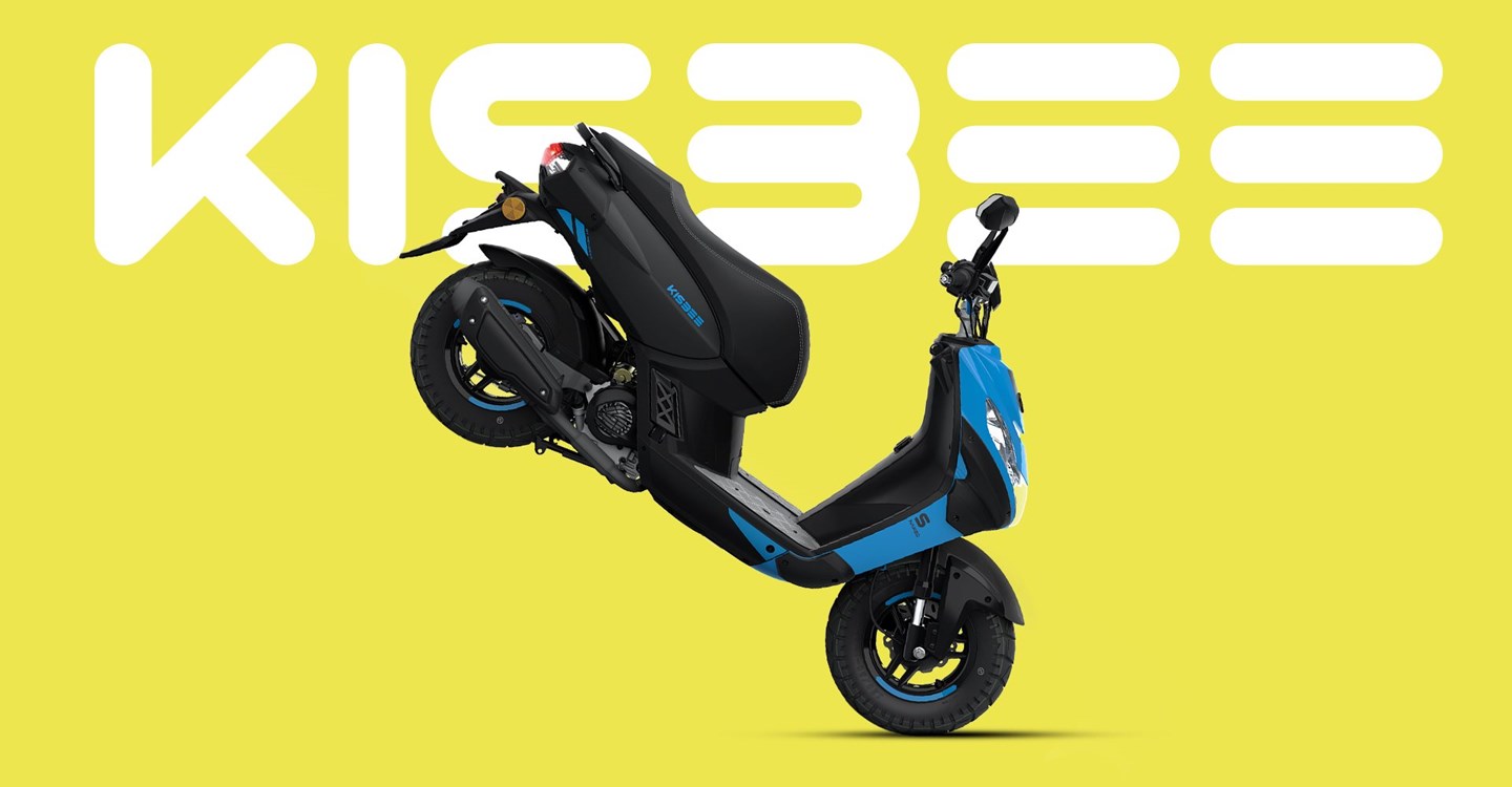 Peugeot Kisbee S Naked