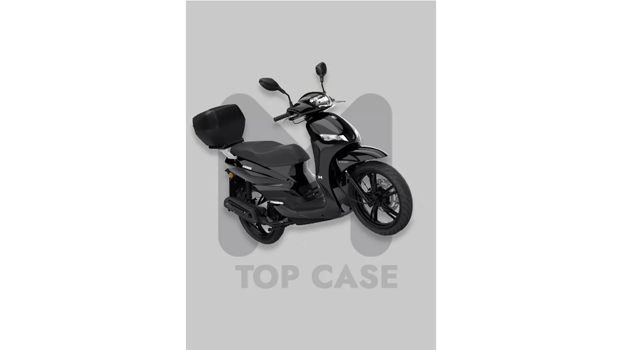 Peugeot Kisbee M Top Case - Image 1 Peugeot Kisbee M Top Case - Image 1