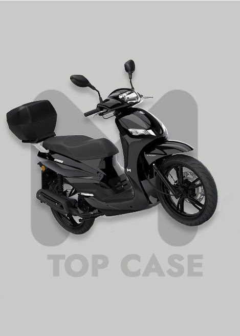 Peugeot Kisbee M Top Case