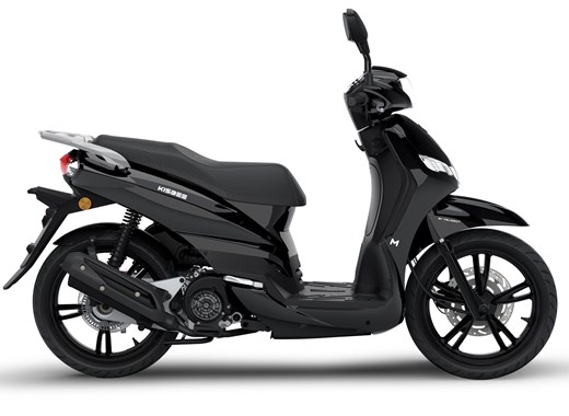 Peugeot Kisbee M Top Case