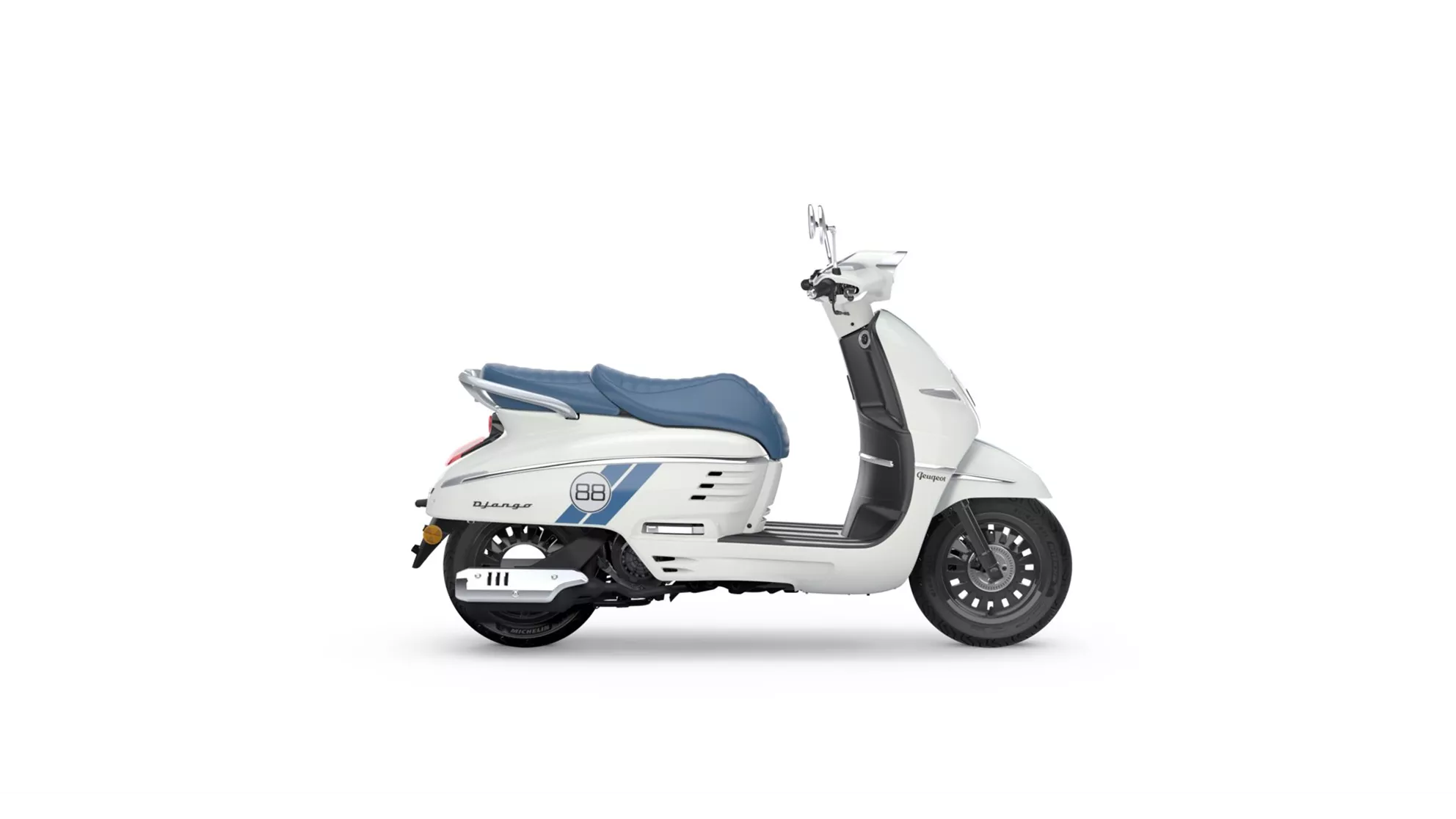 Peugeot Django Classic 125 - Image 2 Peugeot Django Classic 125 - Image 2