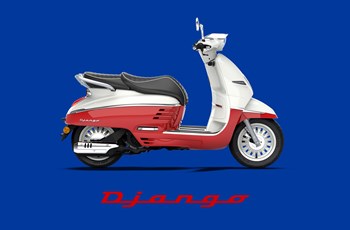 Peugeot Django Classic 125 2026 - Bild 6