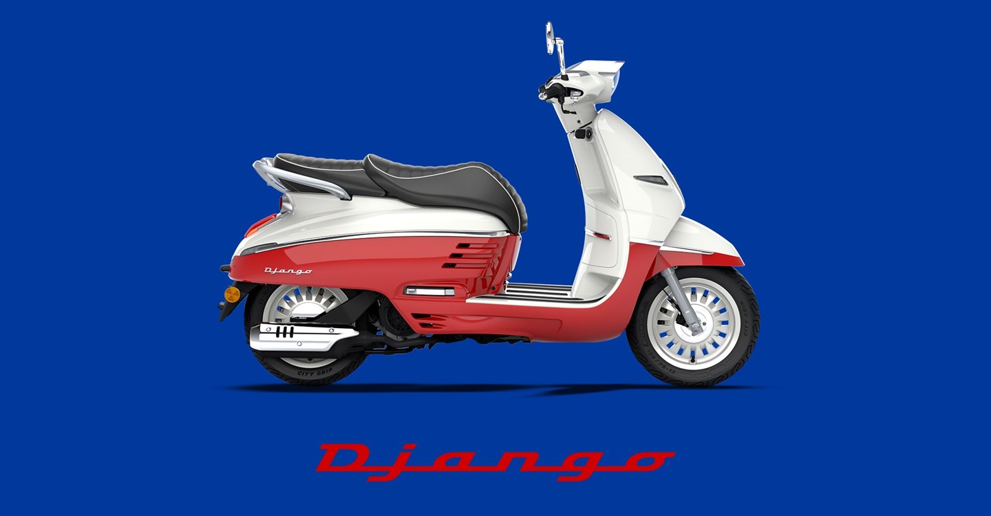 Peugeot Django Classic 125