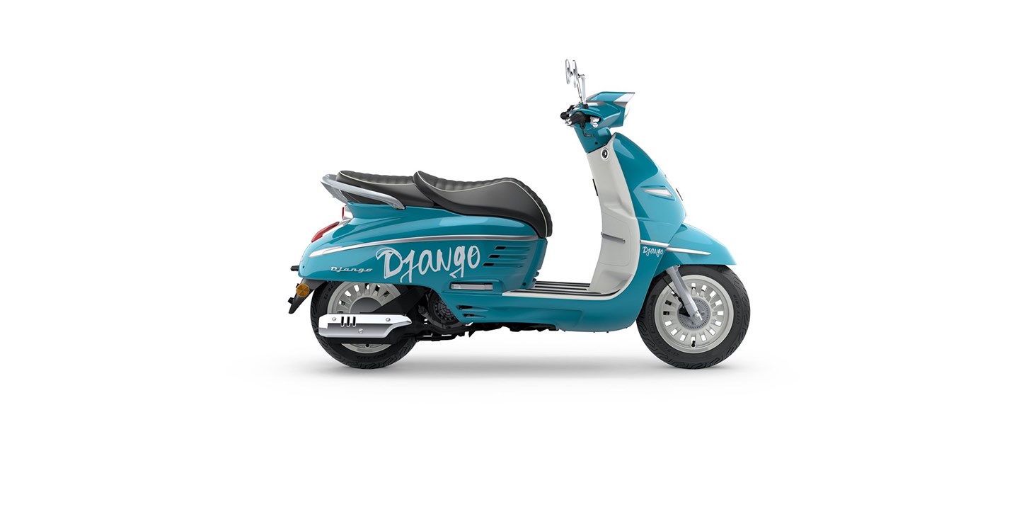 Peugeot Django Classic 125