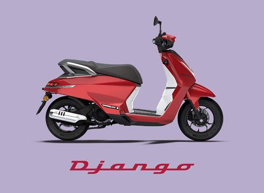 Peugeot Django EVO