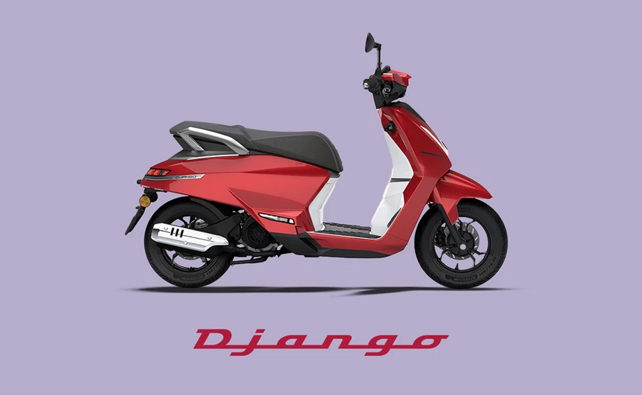 Peugeot Django EVO Bild 1: Peugeot Django EVO