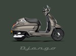 Peugeot Django Cafe Racer