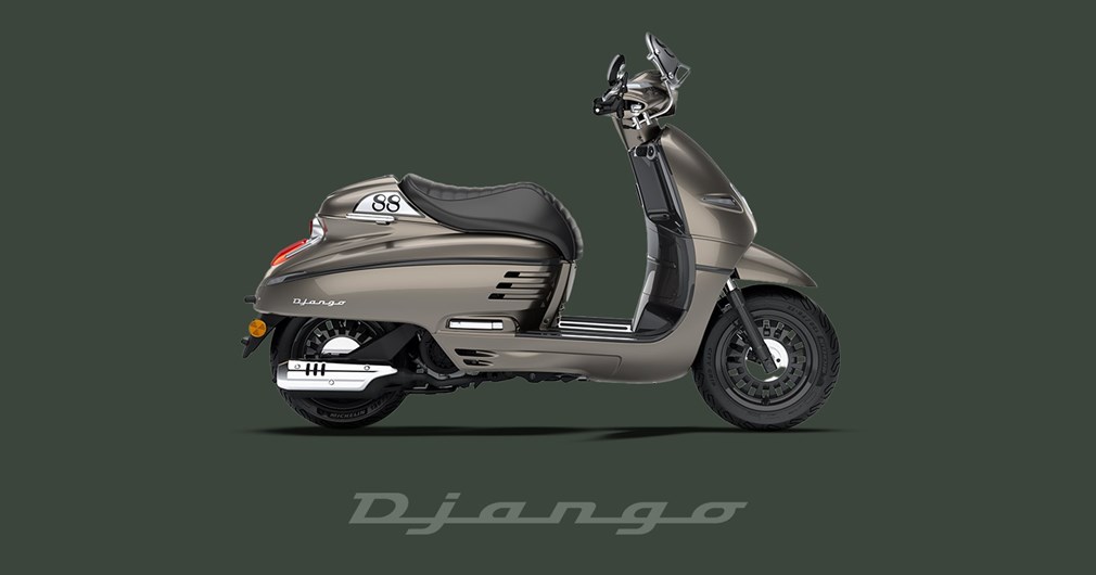 Django Cafe Racer