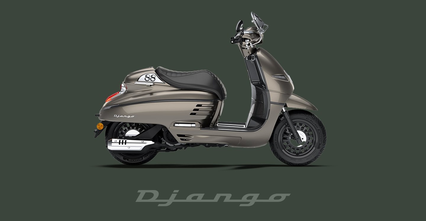 Peugeot Django Cafe Racer