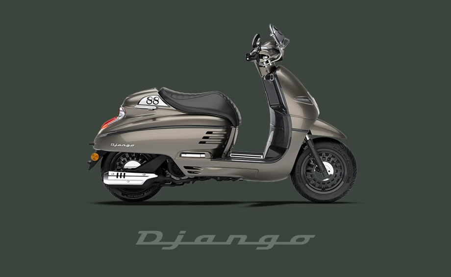 Peugeot Django Cafe Racer Bild 2: Peugeot Django Cafe Racer