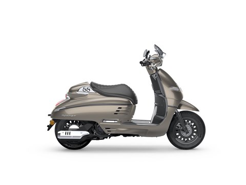 Peugeot Django Cafe Racer 