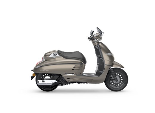 Peugeot Django Cafe Racer