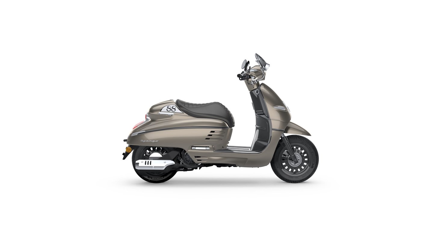 Peugeot Django Cafe Racer